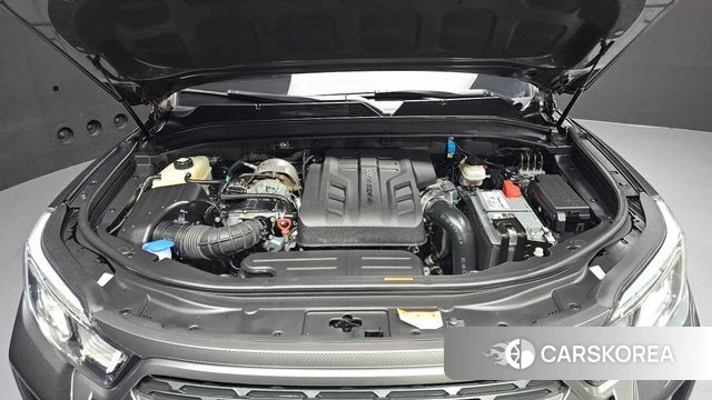 Ssangyong The New Rexton Sport id 4375966 из Кореи 16