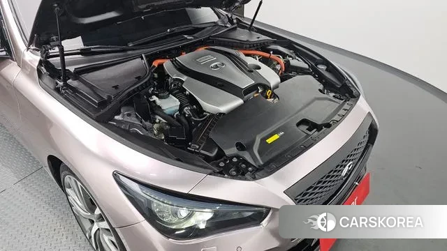 Infiniti Q50 id 3336398 из Кореи 16