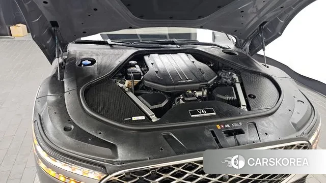 Genesis G90 (RS4) id 3696030 из Кореи 16
