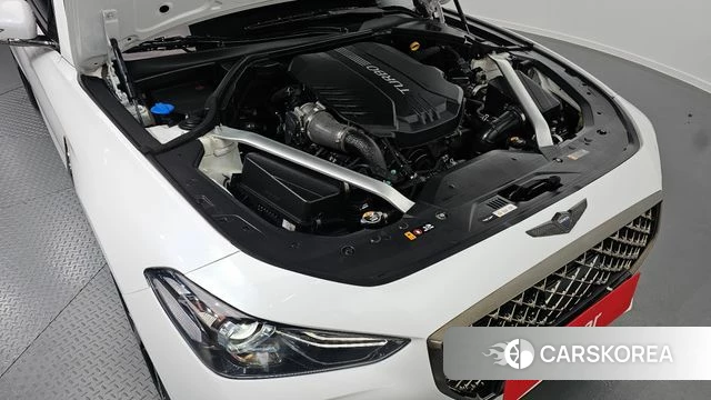 Genesis G70 id 5041616 из Кореи 16