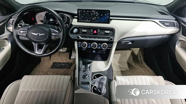 Genesis The New G70 id 4966671 из Кореи 29