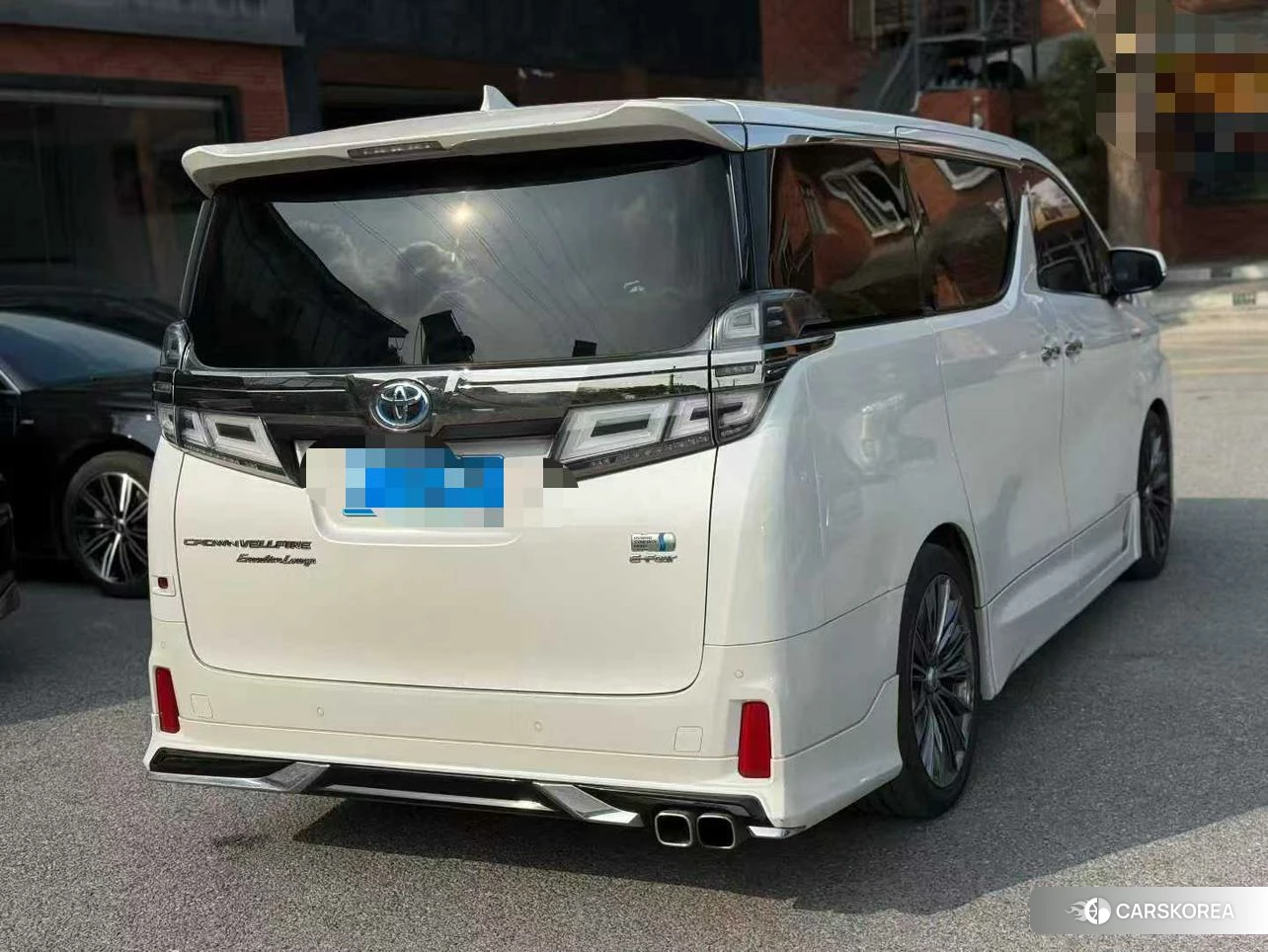 Toyota Vellfire 2021 Белый из Китая, фото 6