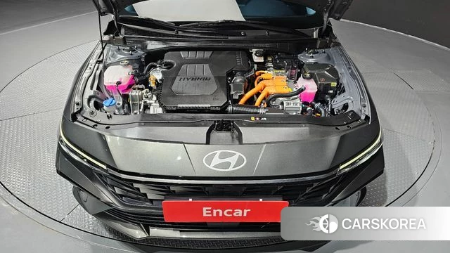 Hyundai The New Avante Hybrid (CN7) id 4985714 из Кореи 16
