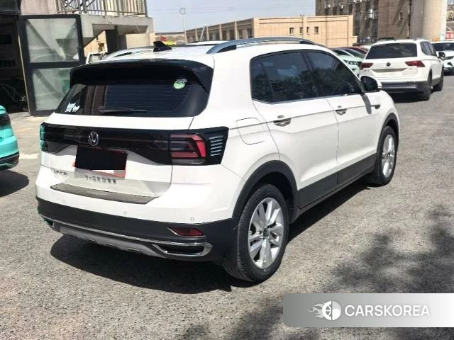 Volkswagen T-Cross 2021 Белый из Китая, фото 6
