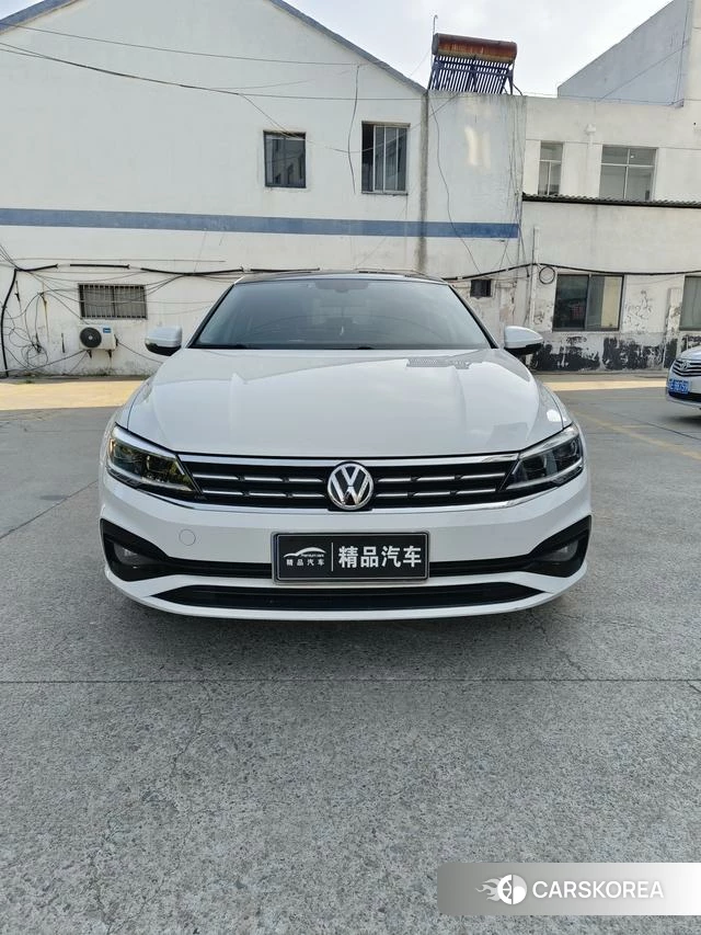 Volkswagen Lamando 2021 Белый из Китая, фото 6