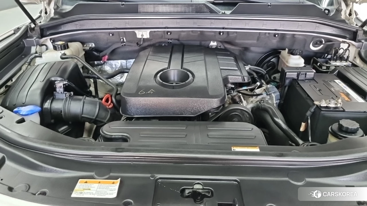 Ssangyong Rexton Sports id 5023597 из Кореи 14