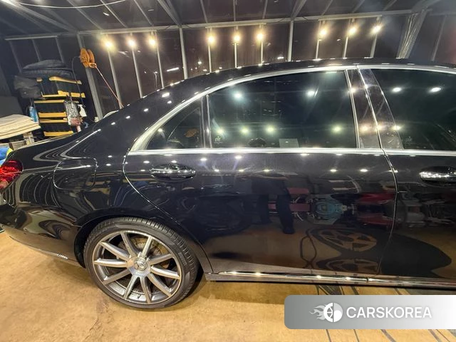 Mercedes-Benz S-Class W222 id 5004225 из Кореи 12