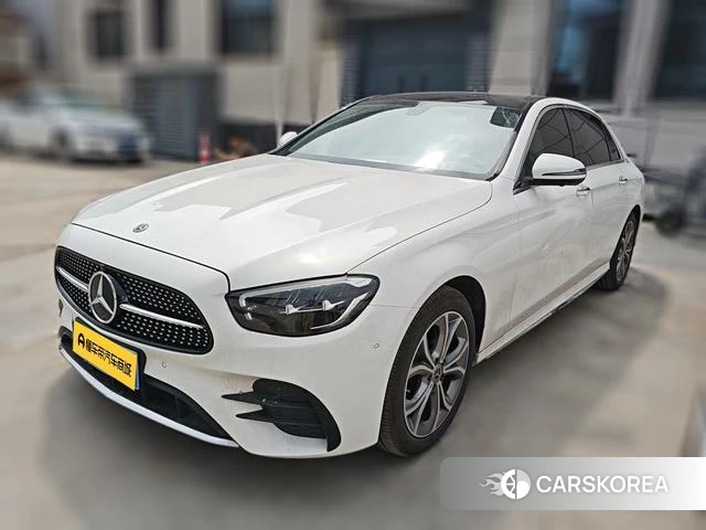 Mercedes-Benz E-Class 2021 Белый из Китая, фото 6