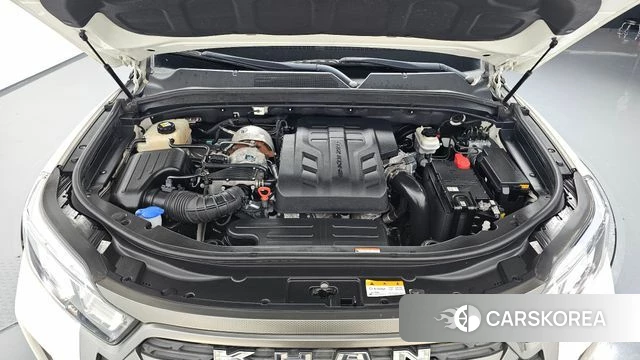 Ssangyong The New Rexton Sports Cannes id 4966079 из Кореи 34