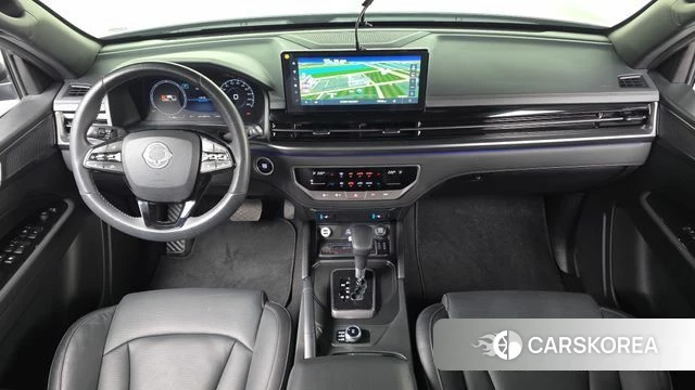 Ssangyong The New Rexton Sport id 4975541 из Кореи 29