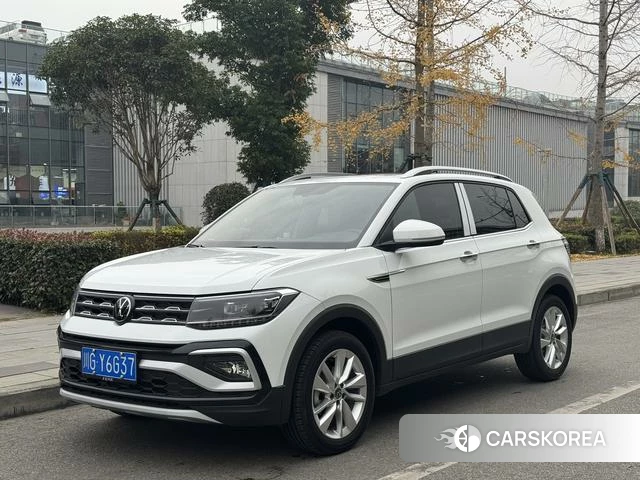 Volkswagen T-Cross 2024 Белый из Китая, фото 6