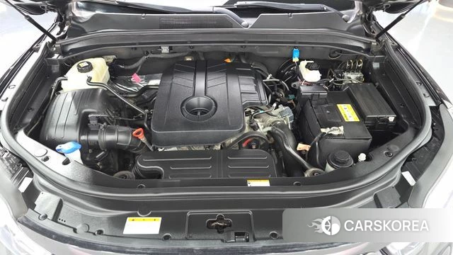 Ssangyong Rexton Sports id 4952164 из Кореи 28