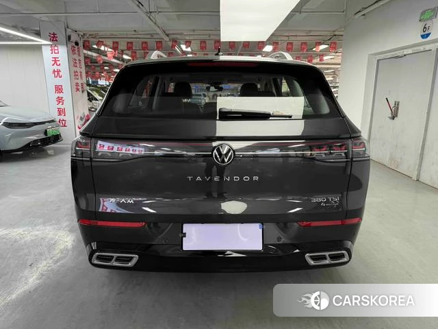 Volkswagen Tavendor 2023 Черный из Китая, фото 6
