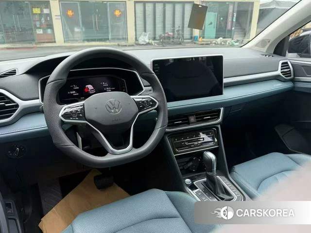 Volkswagen Tharu 2025 Синий из Китая, фото 6