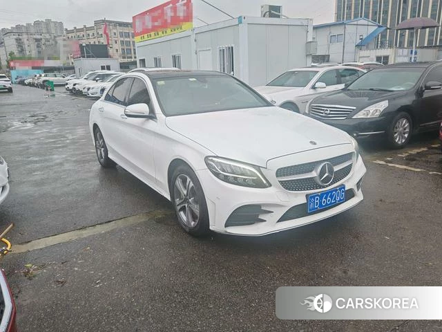 Mercedes-Benz C-class 2021 Белый из Китая, фото 6