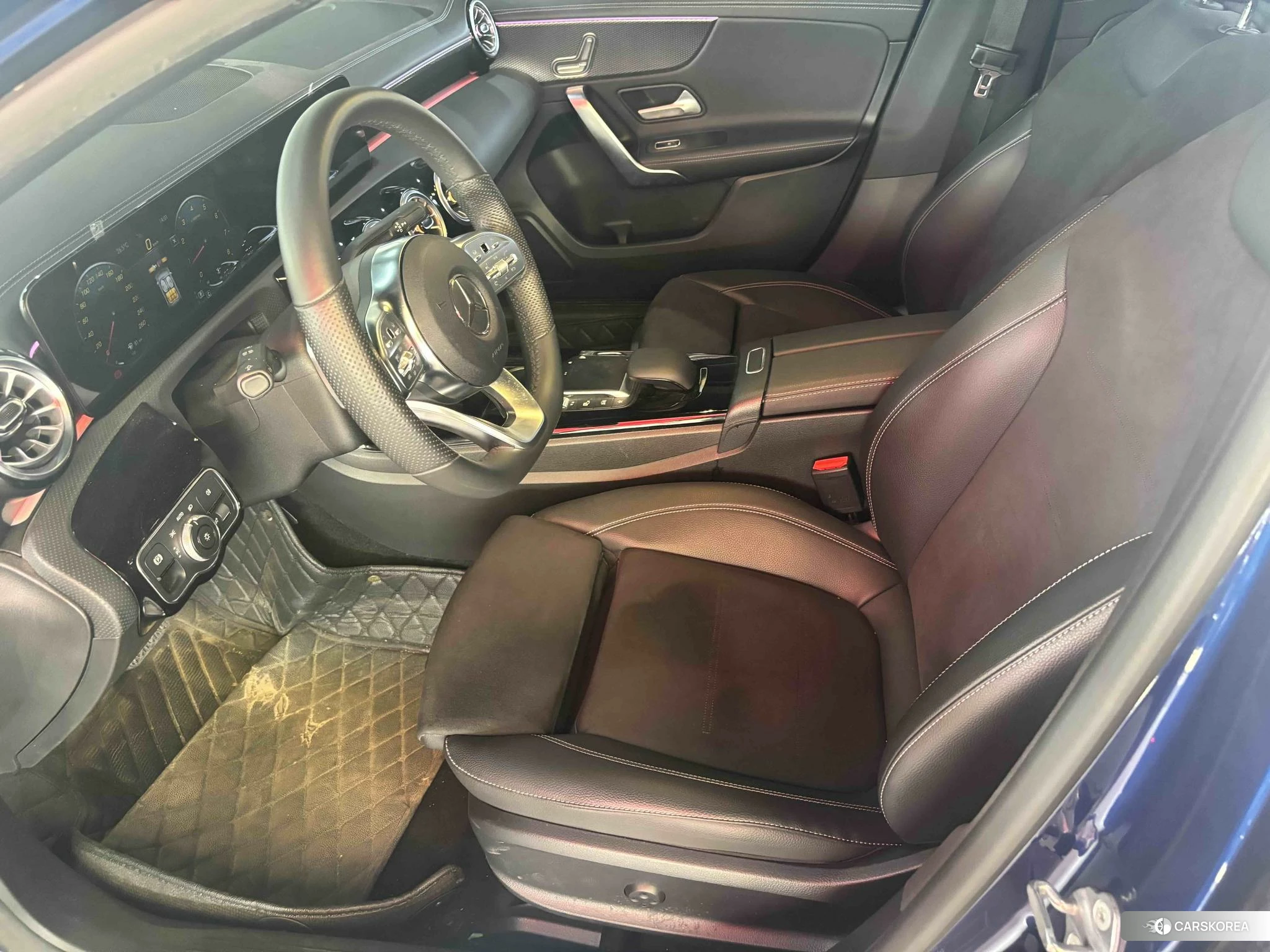 Mercedes-Benz A-Class 2021 Синий из Китая, фото 6