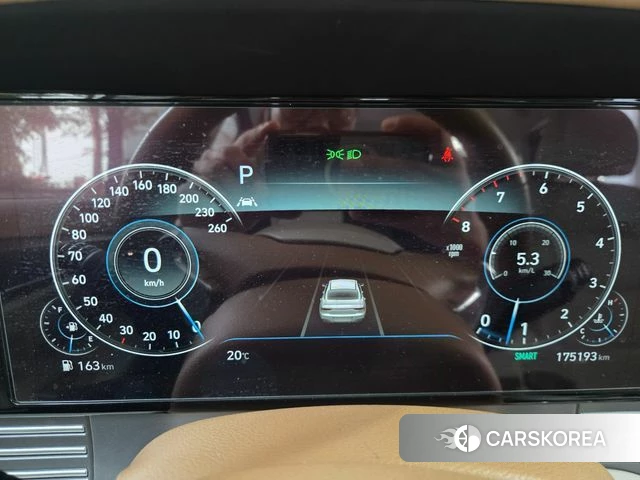 Hyundai The New Grandeur IG 2020 Белый из Кореи, фото 6