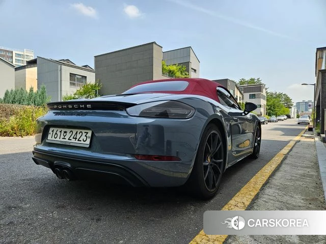 Porsche 718 Boxster id 5000804 из Кореи 14
