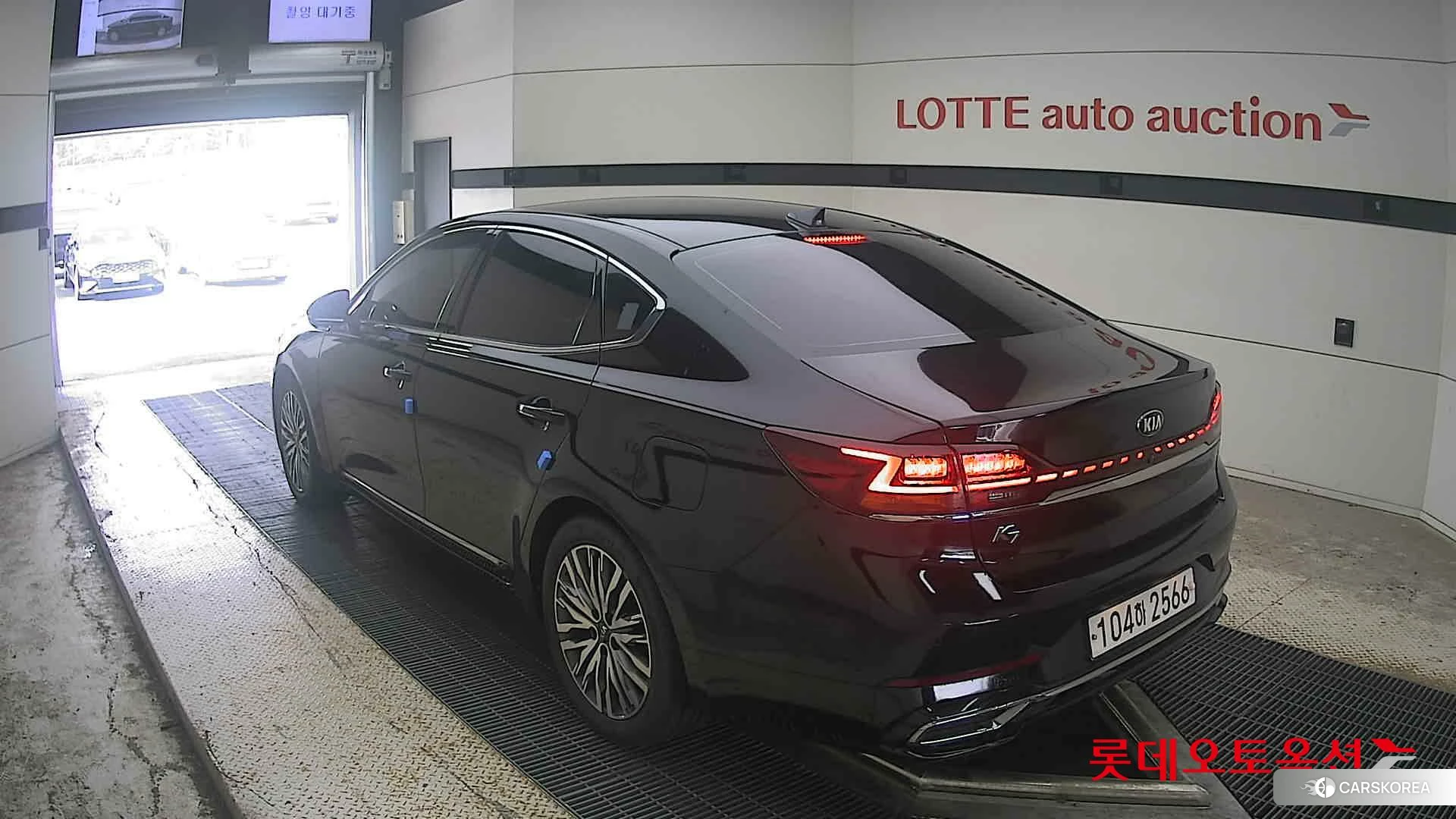 Kia K7 id 4984660 из Кореи 33