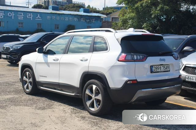 Jeep Cherokee (KL) id 4976927 из Кореи 16