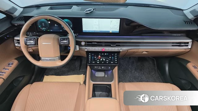 Hyundai Grandeur Hybrid (GN7) id 4965285 из Кореи 28