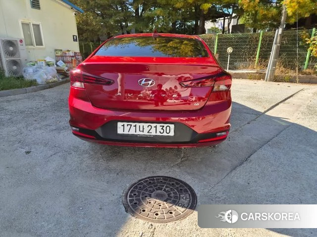 Hyundai The New Avante AD id 4987809 из Кореи 16