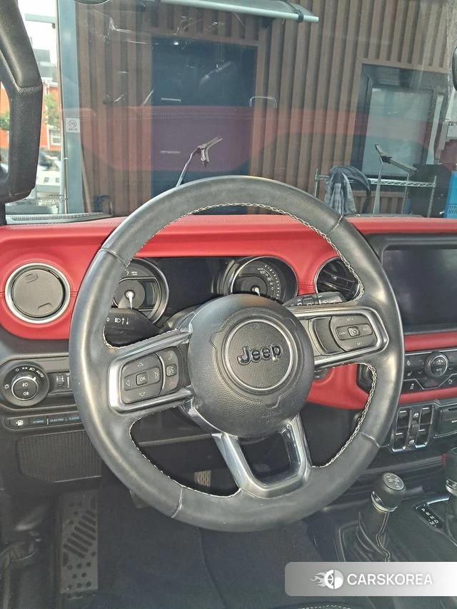 Jeep Wrangler (JL) 2022 Черный из Кореи, фото 6