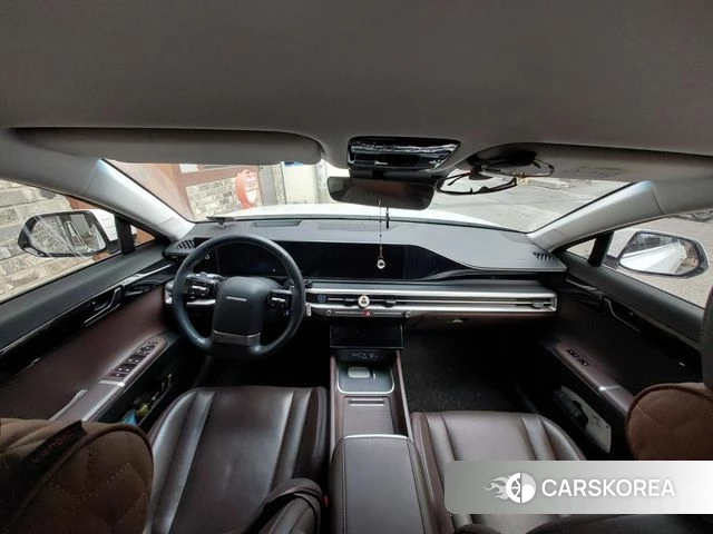 Hyundai Grandeur (GN7) 2023 Белый из Кореи, фото 6