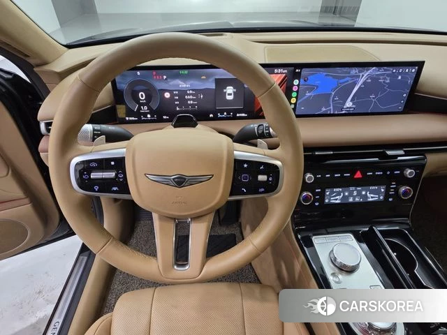 Genesis G80 (RG3) 2025 Черный из Кореи, фото 6