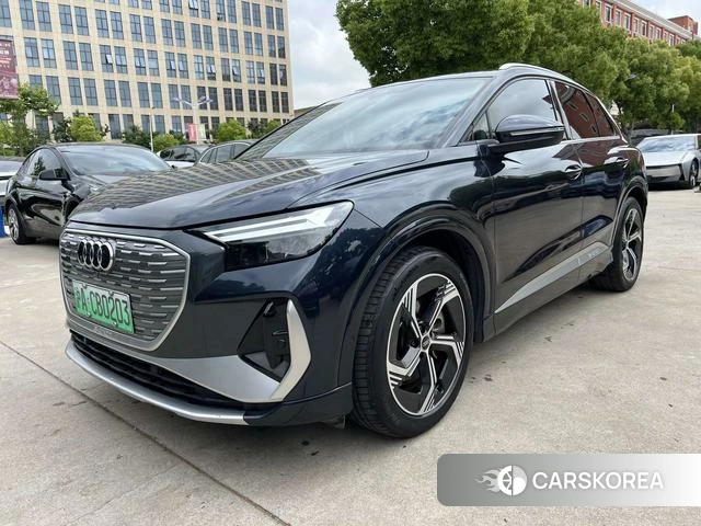 Audi Q4 2023 Синий из Китая, фото 6