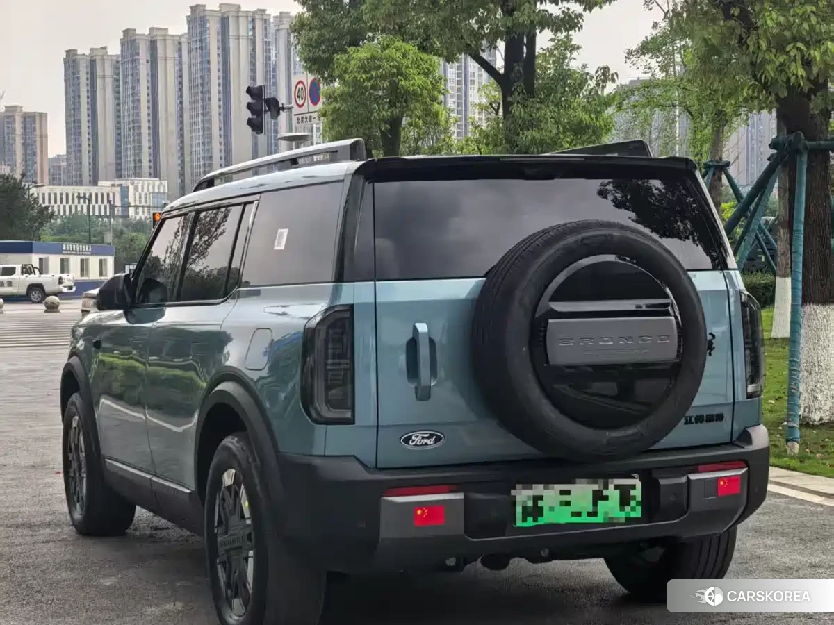 Ford Bronco 2025 Синий из Китая, фото 6
