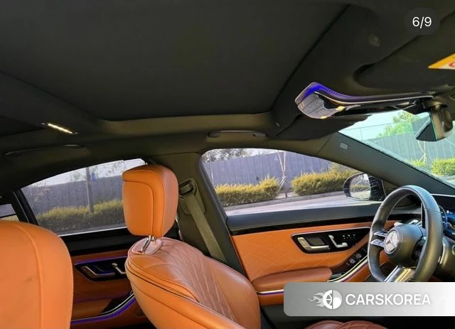 Mercedes-Benz S-Class W223 2022 Черный из Кореи, фото 6