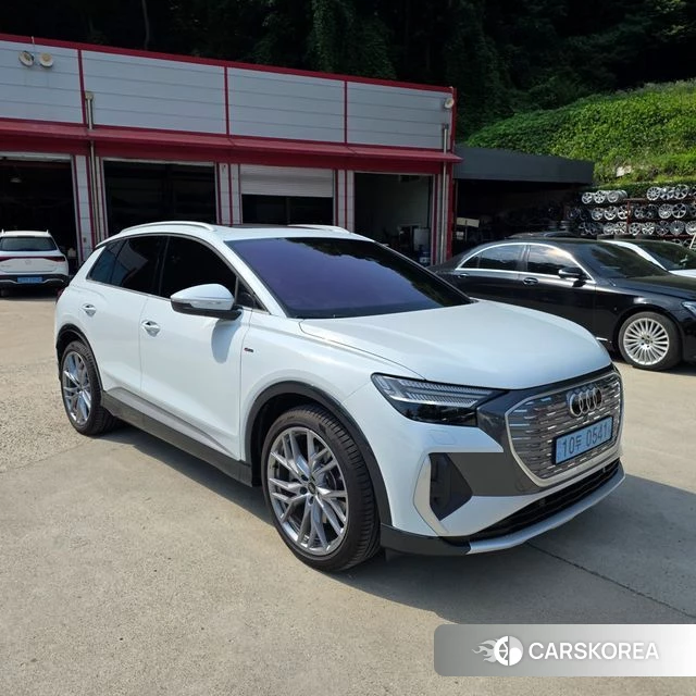 Audi Q4 e-Tron (F4) id 4527624 из Кореи 16