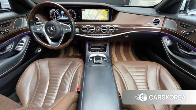 Mercedes-Benz S-Class W222 id 4960007 из Кореи 32