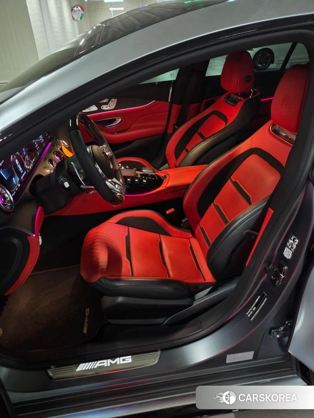 Mercedes-Benz AMG GT 2021 Черный из Кореи, фото 6