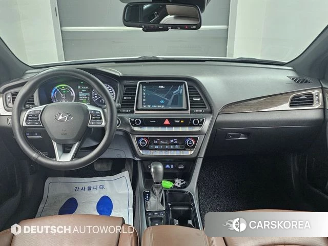 Hyundai Sonata New Rise Hybrid id 4967835 из Кореи 15