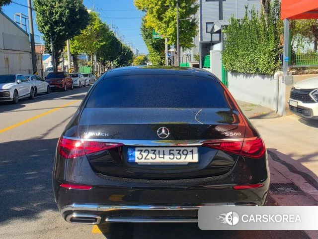 Mercedes-Benz S-Class W223 id 5021972 из Кореи 10