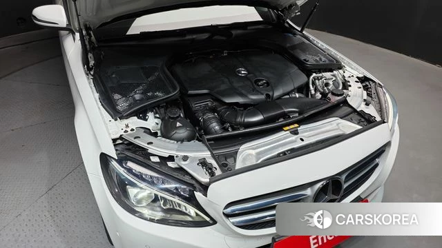 Mercedes-Benz C-Class W205 id 5019097 из Кореи 27