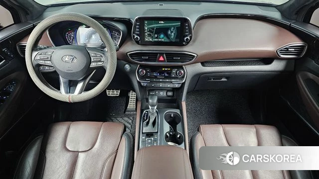 Hyundai Santa Fe TM id 4988346 из Кореи 30