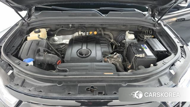 Ssangyong Rexton Sports id 4960259 из Кореи 31