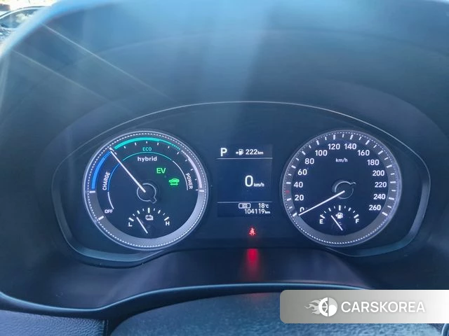 Hyundai Grandeur IG Hybrid id 5028965 из Кореи 12