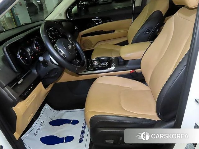 Kia Carnival 4th generation 2021 Белый из Кореи, фото 6