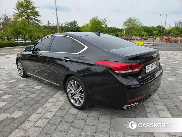 Genesis G80 id 5004648 из Кореи 16