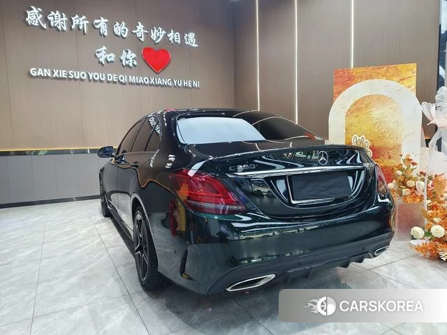 Mercedes-Benz C-class 2021 Зеленый из Китая, фото 6