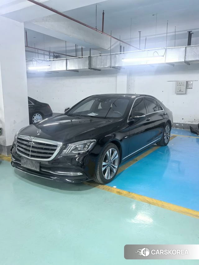 Mercedes-Benz S-Class 2020 Черный из Китая, фото 6