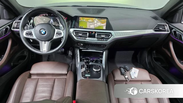 BMW 4 Series (G22) id 5027635 из Кореи 27