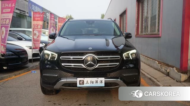 Mercedes-Benz GLE 2021 Черный из Китая, фото 6