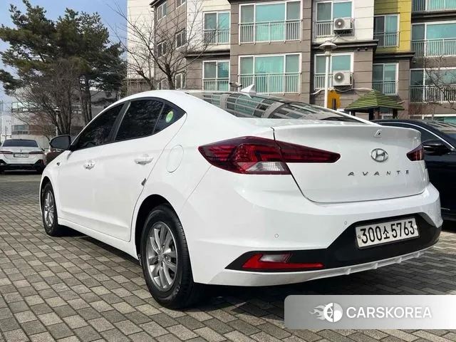 Hyundai The New Avante AD id 3698420 из Кореи 16