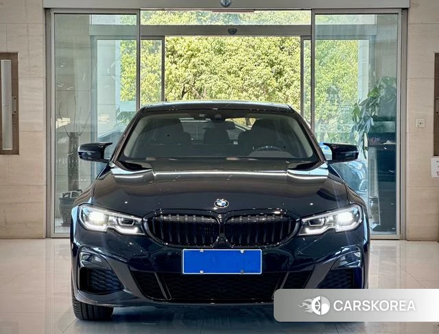 BMW 3 series 2021 Черный из Китая, фото 6
