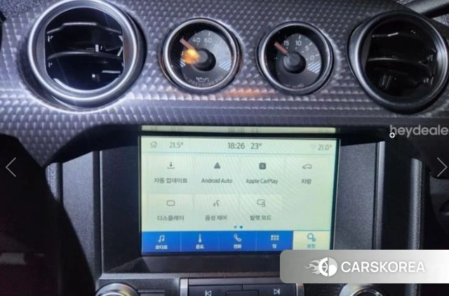 Ford Mustang 2020 Черный из Кореи, фото 6
